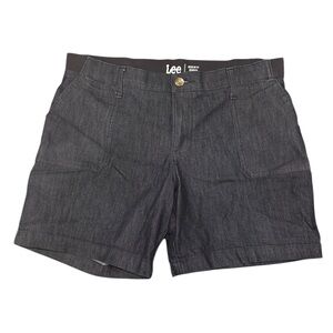 Lee Women's Dark Demin Jean Shorts